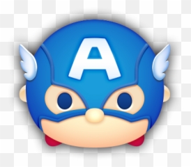 Captain America Tsum Tsum Marvel - Tsum Tsum Marvel Png Emoji,Marvel Emoji