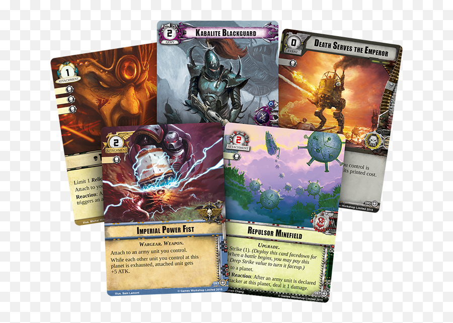 Warhammer 40k Conquest Lcg Deadly Salvage War Pack Board - Warhammer Emoji,Emotion Board Games