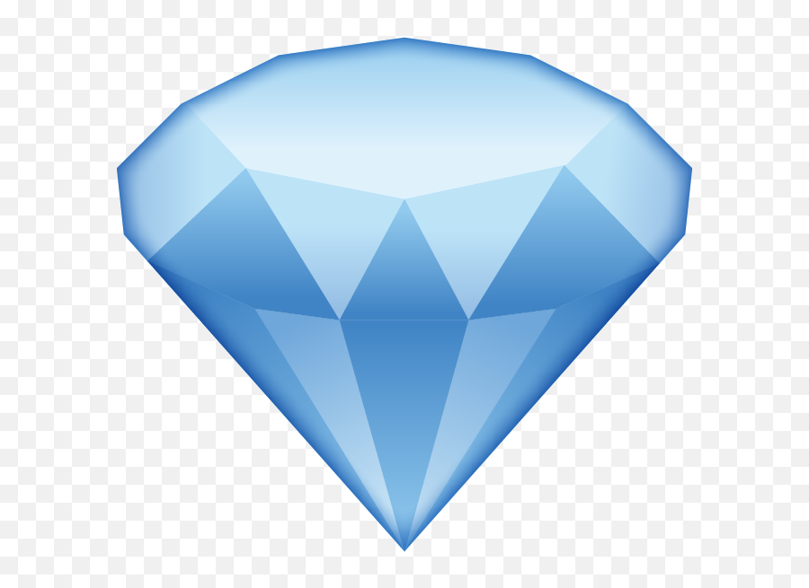 Diamond Emoji - Diamond Emoji Transparent Background,Emoji Stick Figures