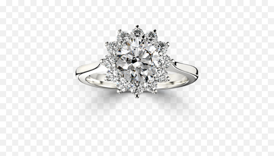 Galaxy Diamond Engagement Ring - Engagement Rings Emoji,Man Engagement Ring Woman Emoji