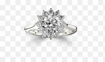 Galaxy Diamond Engagement Ring - Engagement Rings Emoji,Man Engagement Ring Woman Emoji