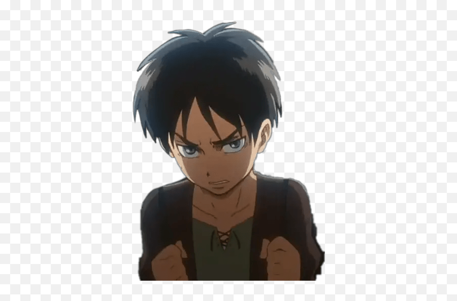 Shingeki No Kyojin - Fictional Character Emoji,No Anime Emoji