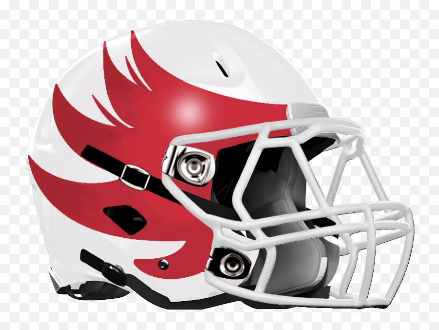 Talent Milton Eagles Excited - Long County Football Helmet Emoji,Groupme Toggle Emoticons