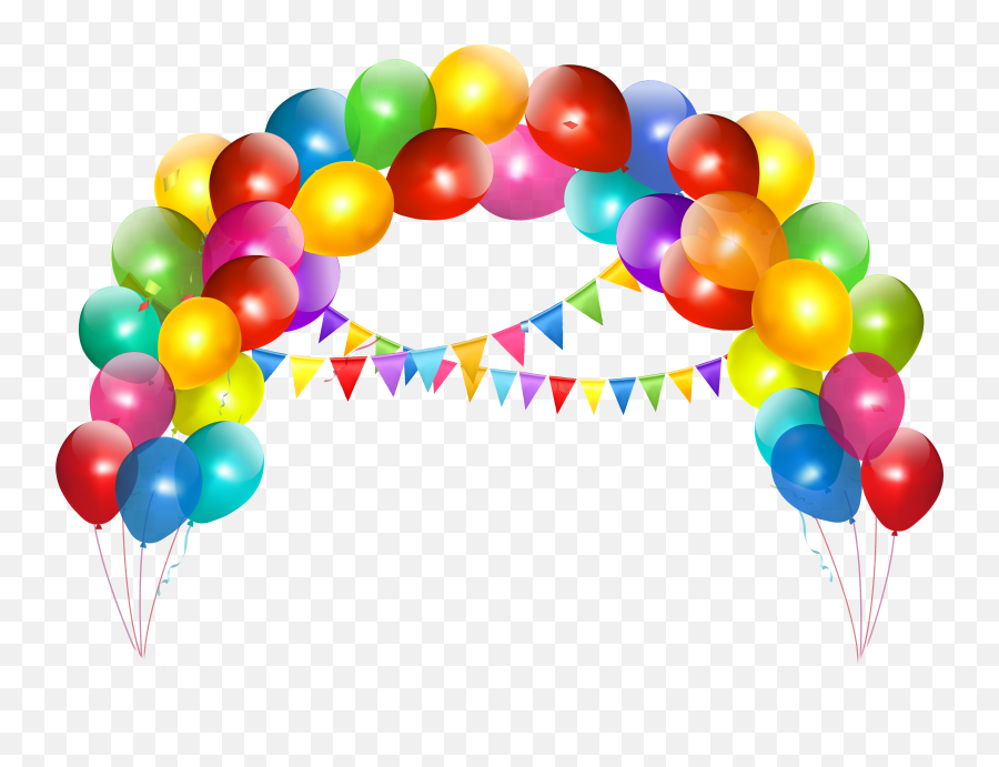 Transparent Balloon Png Download - Balloons Png Emoji,Party Balloon Emoticons