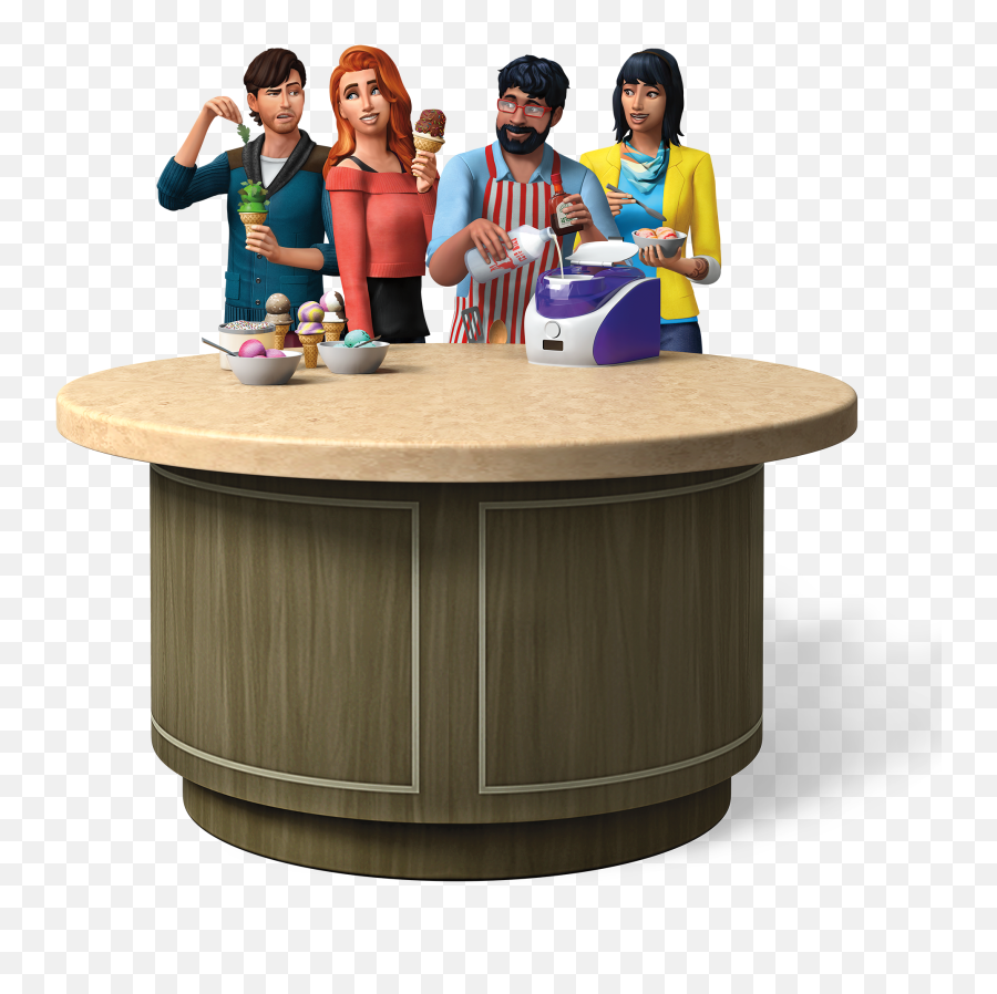 The Sims 4 Official Artwork Emoji,Flame Emoticon Sims 4 Get To Work