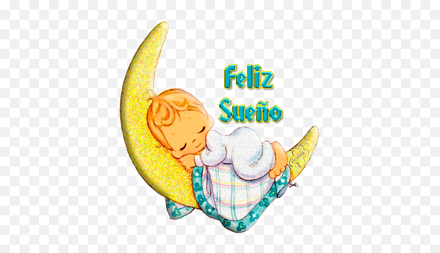 Gifs De Buenas Noches - Transparent Baby Sleeping On Moon Emoji,Buenas Noches Con Emojis