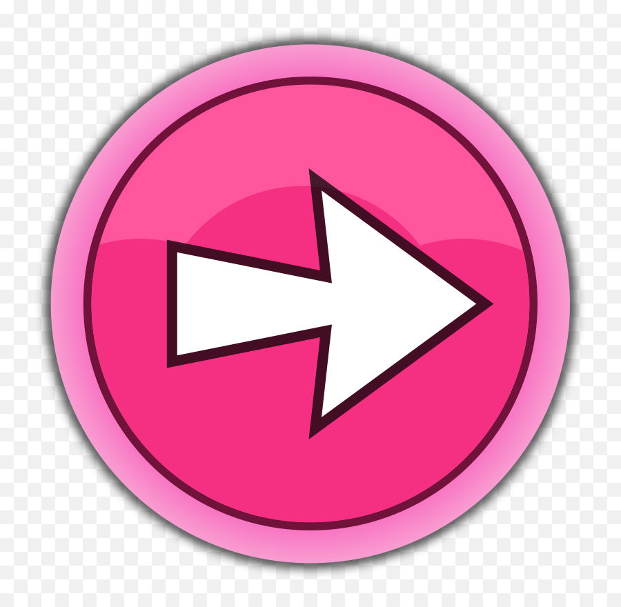 Ppicons Left - Pink Arrow Icon Png Emoji,Horse Emoticon Svg Free