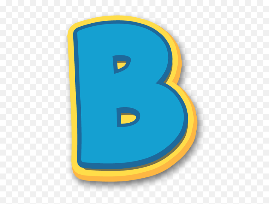 Alphabet Paw Patrol Letter B - Paw Patrol Font B Emoji,B Letter Emoji