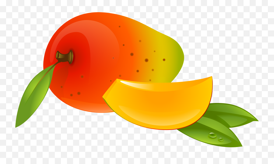 Kiwi Clipart Mango Fruit Kiwi Mango - Clip Art Emoji,Mango Emoticon Transparent