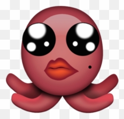 Octopus Is In Love - Dot Emoji,:octopus: Emoticon