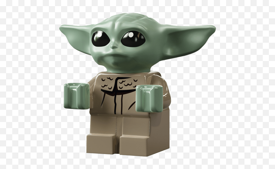 Here Are Some Baby Yoda Emoji For - Lego Baby Yoda Minifigure,Star Wars Emoji Discord