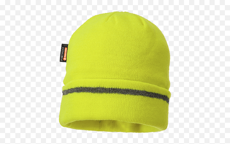 Portwest B023 Reflective Trim Knit Hat - Czapka Zimowa Odblaskowa Emoji,Emoji Beanie Hats