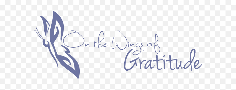 On The Wings Of Gratitude - Woody Point Festival Emoji,Emotions And Wings