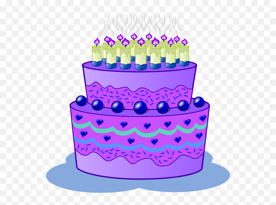 Pictures On Birthday Party Hat Emoji - Birthday Cake Clip Art,Blac Chyna Emoji Line