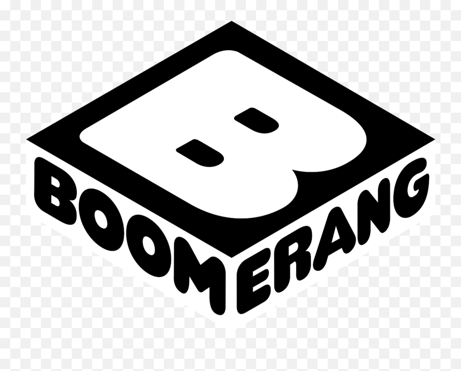 Boomerang - Boomerang Logo Png Emoji,Old Disney Early 2000s Afternoon Host Emoticon Characters