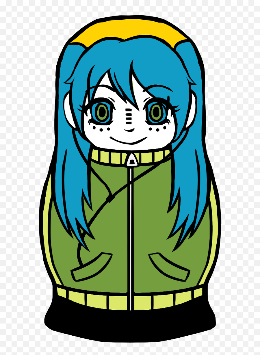 Dani On Twitter Matryoshka Miku And Gumi As Matryoshka - Chibi Matryoshka Vocaloid Emoji,Miku Gumi Emotions