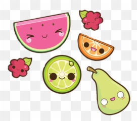 With Faces - Cute Food Kawaii Png Emoji,Tumblr Kawaii Faces Emoji