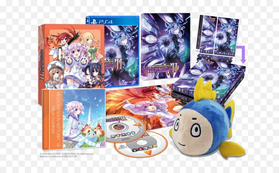 Megadimension Neptunia Vii Limited Edition Emoji,Neptune Hyperdimension Emotion