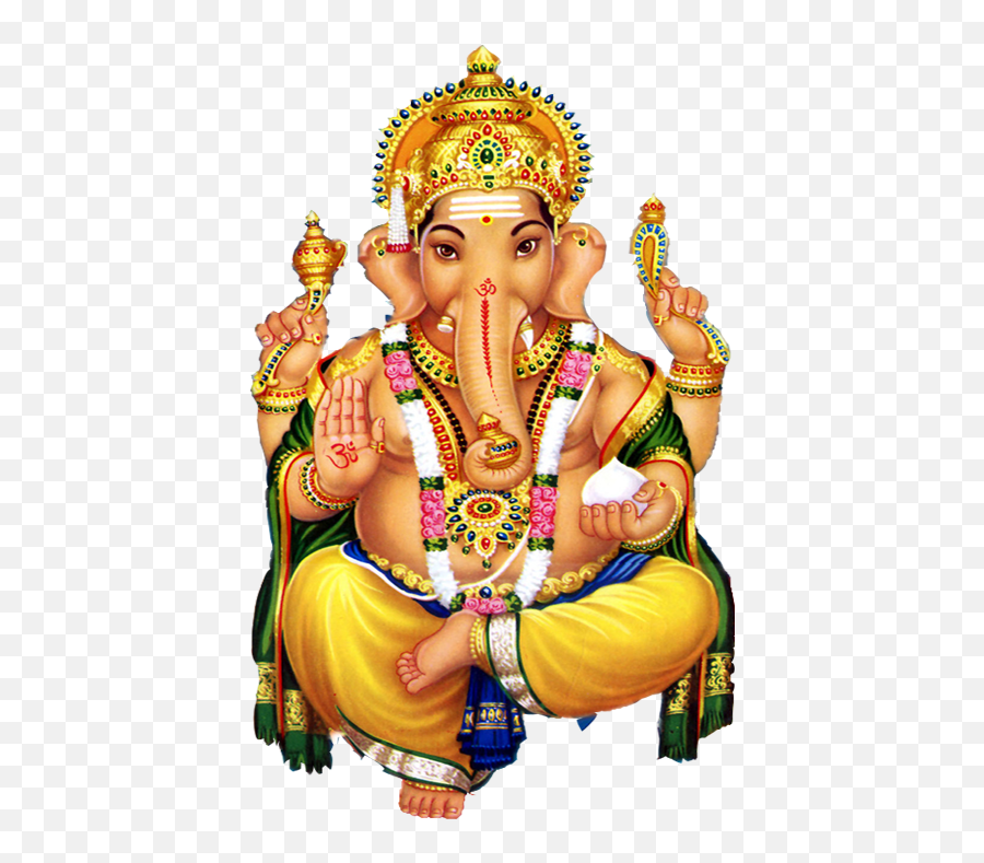 Png Image Of Ganesh Ji Transparent - Ganesh Ji Photo Png Emoji,Ganesha Text Emoji