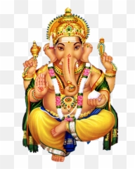 Png Image Of Ganesh Ji Transparent - Ganesh Ji Photo Png Emoji,Ganesha Text Emoji