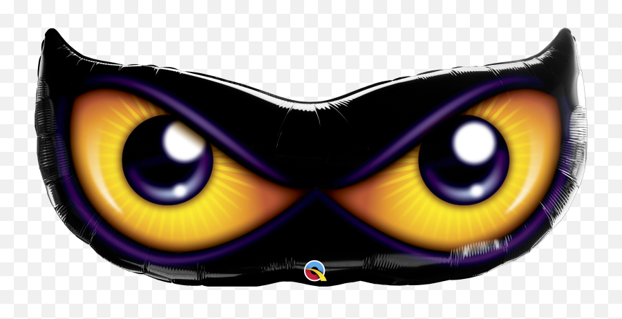 40 Spooky Eyes Foil Balloon Bargain Balloons - Mylar Animated Scary Eyes Pgn Emoji,Eye Bursting Emoji