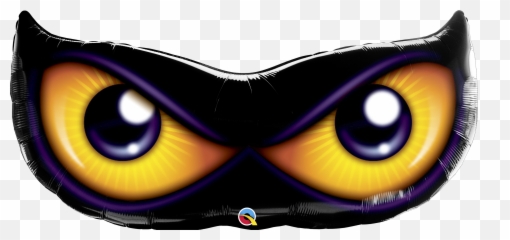 40 Spooky Eyes Foil Balloon Bargain Balloons - Mylar Animated Scary Eyes Pgn Emoji,Eye Bursting Emoji