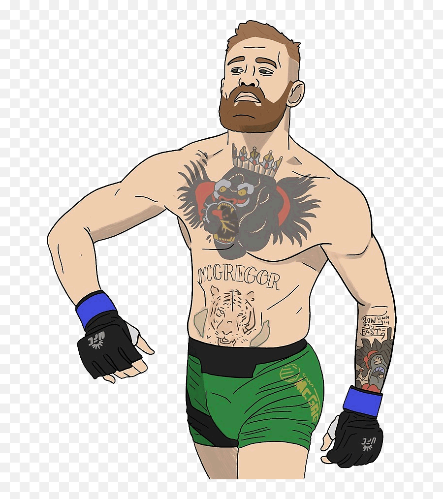 Conor Mcgregor No Background - Mcgregor Stickers Emoji,There Are No Emotions Conor Mcgregor