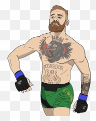 Conor Mcgregor No Background - Mcgregor Stickers Emoji,There Are No Emotions Conor Mcgregor