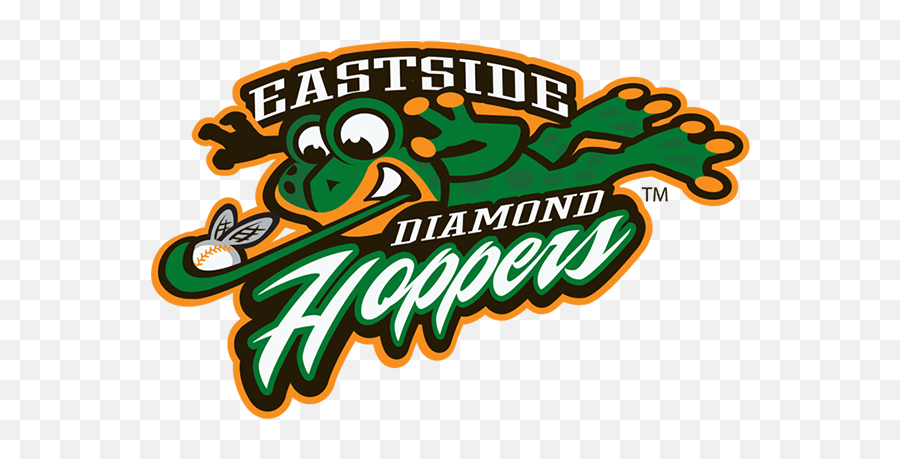 The United Shore Professional Baseball - Eastside Diamond Hoppers Logo Emoji,Chief Wahoo Emoji