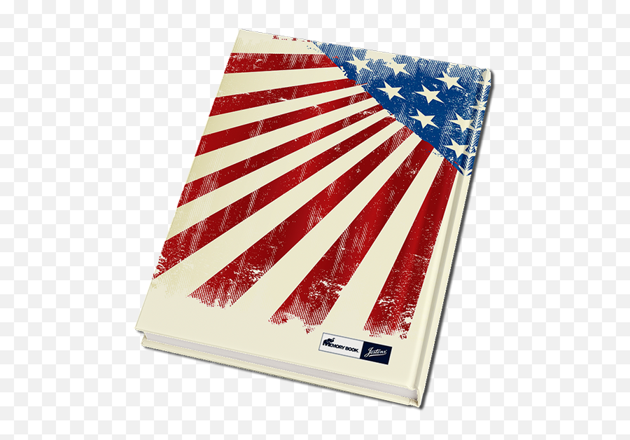 Our Country Yearbook Cover - American Emoji,Patriotic Emojis School Yearbook