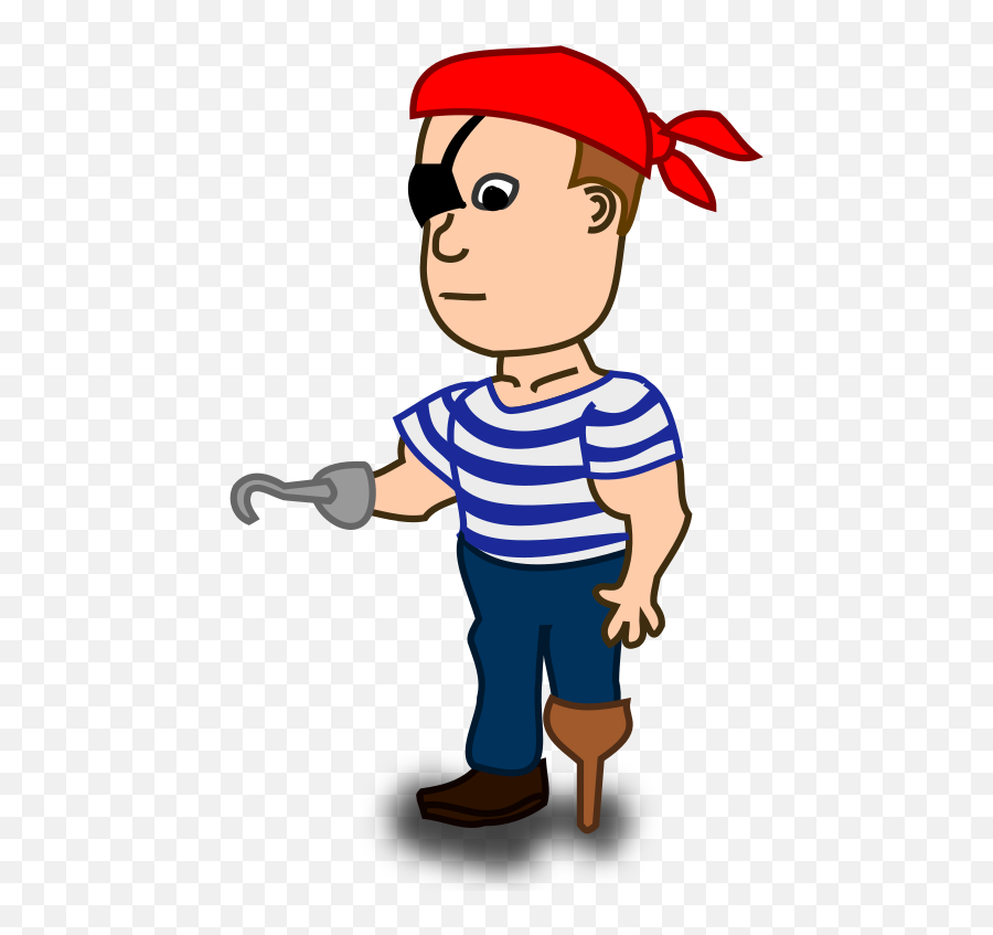 Pirate Clipart Pirates Clip Art Eyepatch By Winchester Image - Clip Art Characters Emoji,Emoji Eyepatches