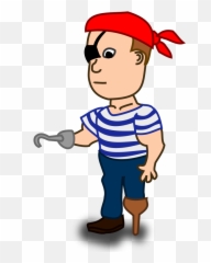 Pirate Clipart Pirates Clip Art Eyepatch By Winchester Image - Clip Art Characters Emoji,Emoji Eyepatches