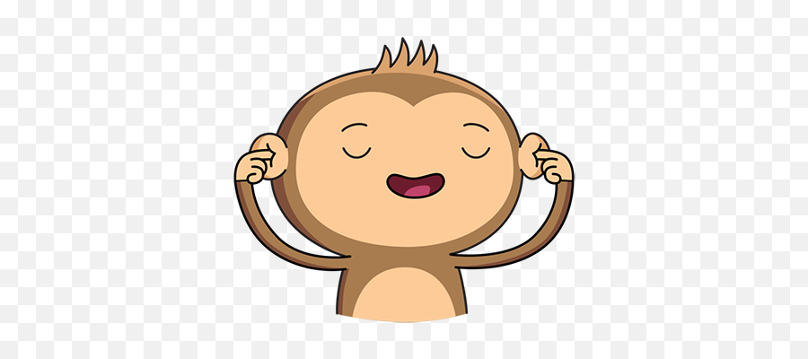 Aloe Monkey On Behance Emoji,Monkey With Cymbals Emoticon