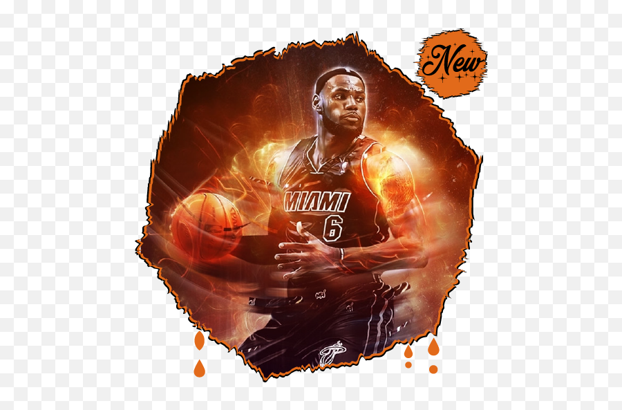 Hd Amazing King Lebron James Wallpapers - Nba 10 Apk Basketball Players Emoji,Russell Westbrook Emoji