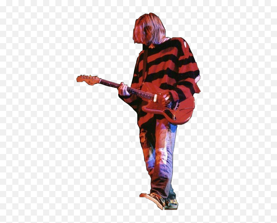 The Most Edited Kurtcobain Picsart Emoji,Bass Guitar Emoticon