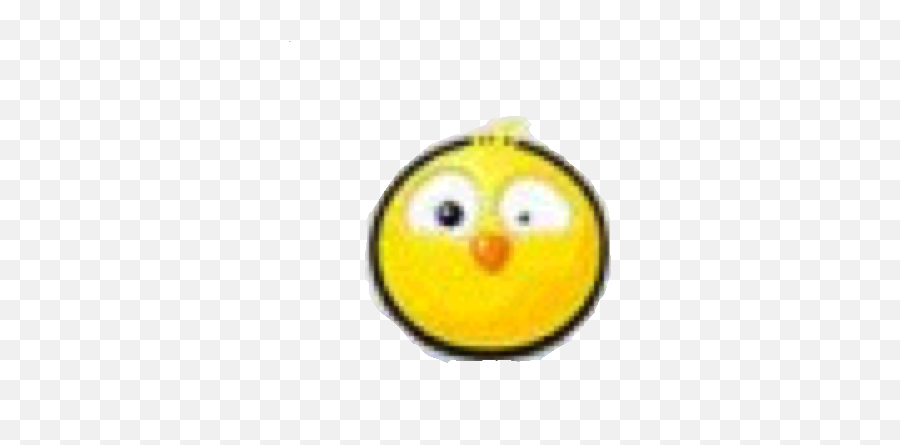 Chick Gang - Happy Emoji,Egghead Emoticon