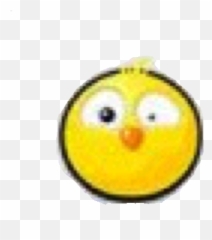 Chick Gang - Happy Emoji,Egghead Emoticon