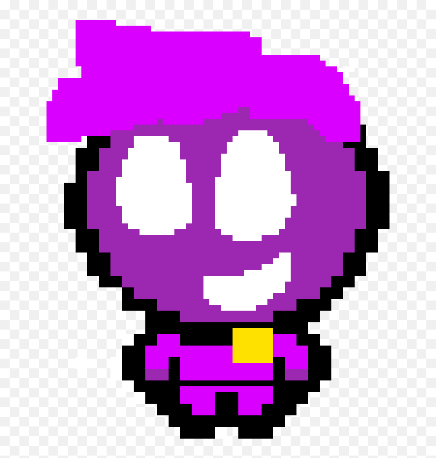 Pixilart - Keeper Tboi Emoji,Purple Guy Emoticon