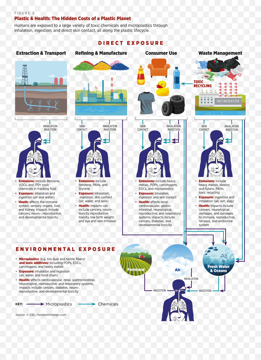 The Hidden Costs Of A Plastic Planet - Effects Of Plastic Pollution On Human Health Emoji,Emoticons Plain Text 0=um0<