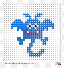 Pin - Superman Aqua Beads Emoji,Emoji Movie Jailbreak Perler Bead