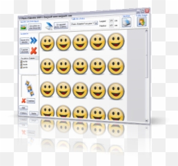 Software Photo Id Print Id Photos On Your Pc - Dot Emoji,Photograph Emoticon