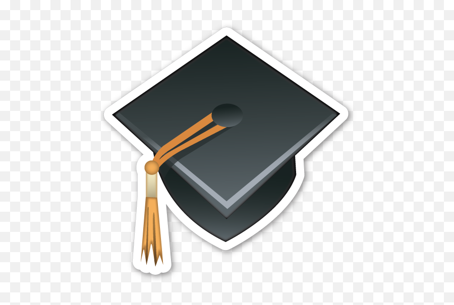 Pin En My Plans For The Future - Graduation Cap Emoji Transparent,Shovel Emoji