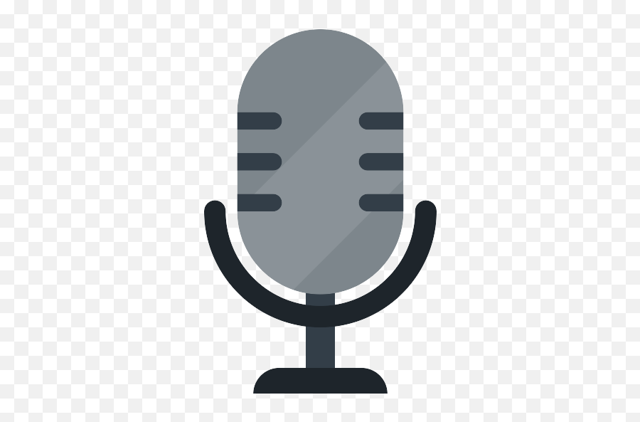 Emoji Vector Svg Icon - Png Repo Free Png Icons Mic Icon Svg Animation,Audio Emoji
