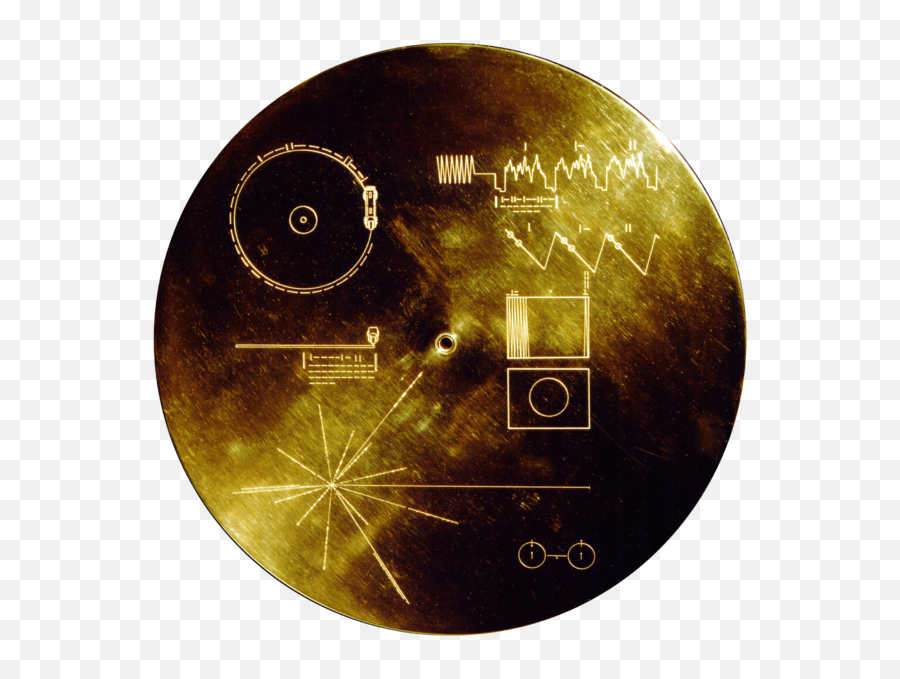 Thediagonal - Voyager Golden Record Png Emoji,Charles Carver Miami Emotion Color Worldview