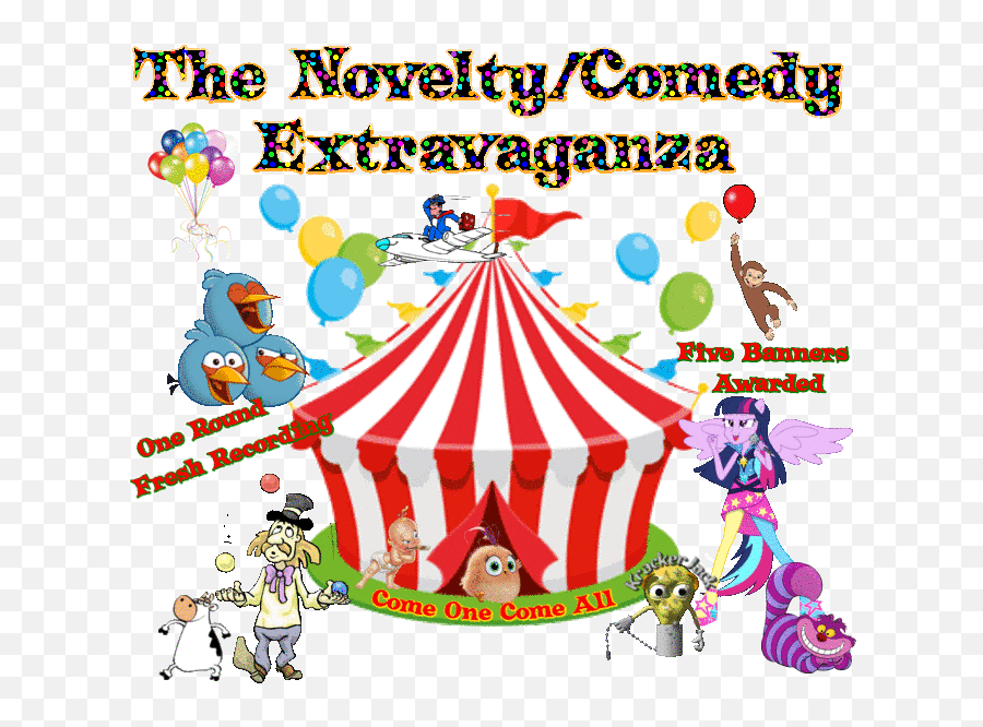 Novelty Extravaganza - Circus Emoji,Teehee Emoticon Gif