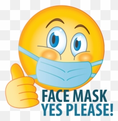 Download De Mondkapje Emoji Voor Jouw Bedrijf - Mouth Mask,Mask Emoji