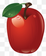 Apple Png Transparent Hd - Transparent Background Apple Png File Emoji,Iphone Emojis Banana Vector