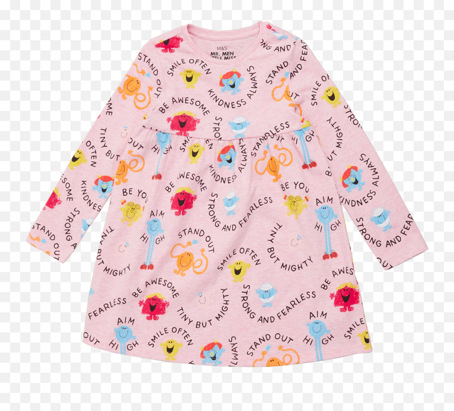 Mu0026su0027s New Mr Men And Little Miss Kids Collection What To - Long Sleeve Emoji,Teen Fashion Emoji Outfit