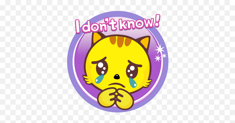 Yellow Cat Sticker - Yellow Cat Face Discover U0026 Share Gifs Sticker Emoji,Green And Pink Power Ranger Emoji