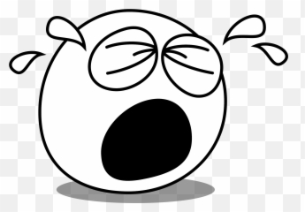 Crying At The Movies U2013 The Pickle Patch - Crying Face Black And White Emoji,Pixar Movie About Emotions